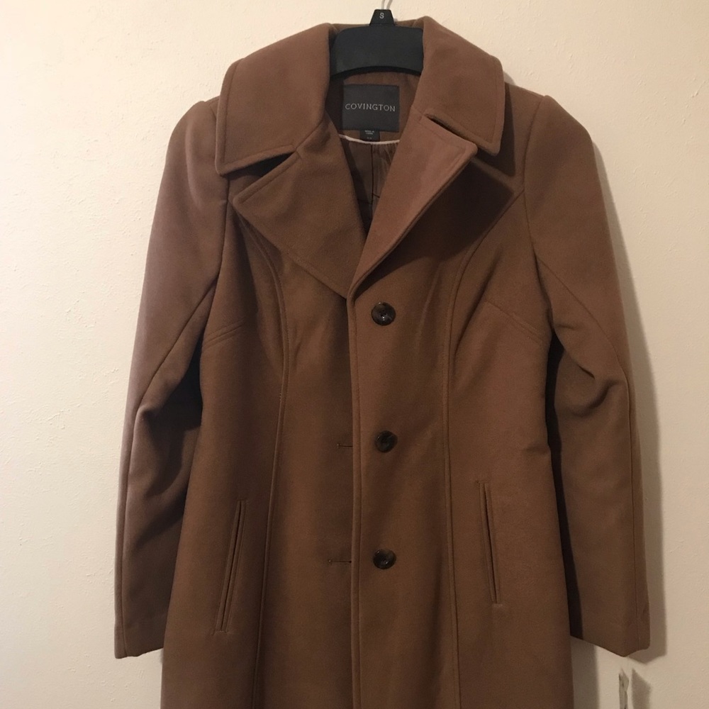 Camel Coat